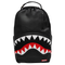 SPRAYGROUND Shark Mouth DLXS - Luxe Rugzak - Waterbestendig Faux-Leer - Zwart