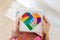 SmartGames IQ Love - Puzzelspel - 120 opdrachten - Educatief spel