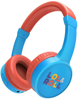 Energy Sistem Lol&Roll Pop - Bluetooth koptelefoon - Volumebegrenzing 85 dB - Blauw Oranje