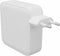 HyperJuice HJ1002WHWWGL - 4-port GaN Reisoplader - 100W Max per USB-C poort - Wit