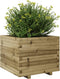 vidaXL - Plantenbak - 60x60x49,5 - cm - geïmpregneerd - grenenhout