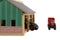 Kids Globe Landbouwloods 3-vaks Klein, 1:87