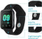iMoshion Bandje Geschikt voor Oppo Watch 46 mm - iMoshion Siliconen bandje - Zwart