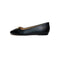 Will's Vegan Store - Ballerina's met Vierkante Neus - Vegan Leer - Zwart - Maat 39