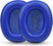 Oorkussens Geschikt Voor JBL Live 650BT NC / 660 NC - 2 Stuks - Zacht Schuim - Eiwitleer - Blauw