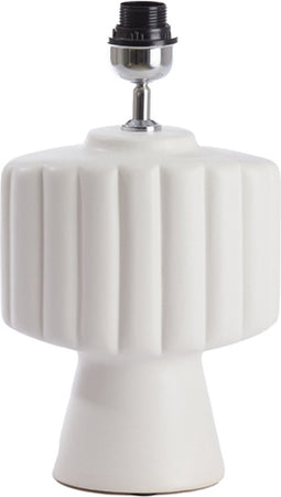 Light & Living Tafellamp Gandara - Keramiek - 39cm - excl. kap