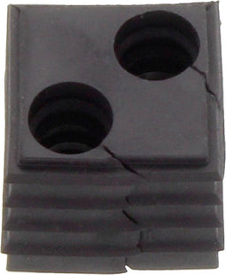 CONTA-CLIP KDS-DE 2X8 BK Afdichtingselement Thermoplastisch elastomeer Zwart 10 stuk(s)