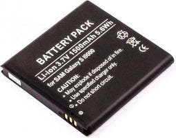 Battery SAMSUNG Galaxy S I9000, Li-ion, 3,7V, 1500mAh, 5,6Wh