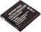 Battery SAMSUNG Galaxy S I9000, Li-ion, 3,7V, 1500mAh, 5,6Wh