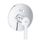 GROHE Linaere New Inbouw Badmengkraan - Opbouwdeel - Chroom
