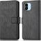 iMoshion Hoesje Geschikt voor Xiaomi Redmi A2 / Redmi A1 Hoesje Met Pasjeshouder - iMoshion Luxe Bookcase - Zwart