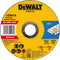 DeWalt DT3507 Doorslijpschijf - 125 x 22,23 x 1,0mm - RVS - inox (10st)