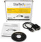 Startech ICUSB232PRO - USB naar Seriële poort adapter - 0,3 m - Zwart