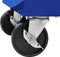 vidaXL - Gereedschapswagen - met - 7 - lades - blauw