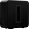 Sonos Sub (Gen 3) - Draadloze subwoofer - Diepe bass - Zwart