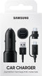 Samsung Car Charger Duo - Autolader - 2x USB-A Fast Charge - Zwart