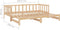 vidaXL - Slaapbank - uitschuifbaar - massief - grenenhout - 2x(90x200) - cm