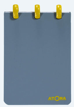 Atoma Terra schrift, ft A7, 120 bladzijden, geruit 5 mm 36 stuks