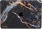 Lunso Geschikt voor MacBook Pro 13 inch (2016-2019) cover hoes - case - Marble Kenzie
