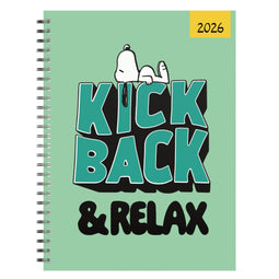 Lannoo - Agenda (2026) - Bureau agenda 170x230 - 7 dagen op 2 pagina's Peanuts