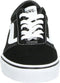 VANS WM Ward - Lage sneakers - Suède/canvas - Zwart/wit (2023) - Maat 42