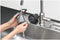 AEG FES5396XZM - Semi-ingebouwde vaatwasser - 14 couverts - Roestvrijstaal