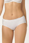 Sloggi Basic+ - Midi Sportonderbroek - Zachte naden - Wit (4-pack)