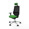 Bureaustoel Piqueras y Crespo D086N2W Groen