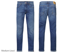 PETROL SANTIAGO - Heren Jeans - W33 L32 - Rechte Pasvorm - Medium Grijs