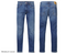PETROL SANTIAGO - Heren Jeans - W33 L32 - Rechte Pasvorm - Medium Grijs