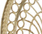 Tuinstoel DKD Home Decor Wit Bruin Natuurlijk 92 x 66 x 145 cm 86 x 51 x 145 cm 88 x 60 x 146 cm