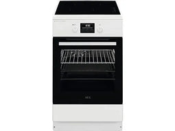 AEG CIB56494BW - Inductie fornuis - 4 kookzones - Wit