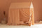 Nobodinoz Vera Junior Bed Home Sienna Brown - Eyelet lace cover 70X140 - Peuterbed