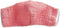 Mamamemo Babypop-accessoire Mondkapje Katoen 3 Stuks
