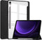 imoshion Tablet Hoes - Geschikt voor Samsung Galaxy Tab S9 11.0 inch FE / Galaxy Tab S10 FE / Galaxy Tab S9 11.0 inch - Trifold Hardcase Bookcase - Zwart