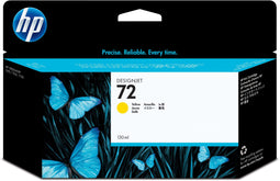 HP 72 - Inktcartridge - 130ml - Geel
