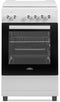 Everglades EVCK5100 - Vrijstaand Elektrisch Fornuis - 4 Kookzones - Oven 48 Liter - 50 CM - 5 Jaar Garantie