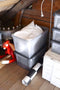 SmartStore - Dry 45 Opbergbox 50 liter - Polypropyleen - Grijs