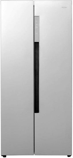 Haier HRF-450DS6 - Amerikaanse Koelkast - A+ Energieklasse - RVS - 179 cm hoog