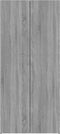 vidaXL - Schoenenkast - 80x35,5x180 - cm - bewerkt - hout - grijs - sonoma - eiken
