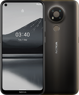 Nokia 3.4 - Smartphone - 3GB RAM - 32GB opslag - Zwart