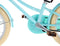 AMIGO Miss Meisjesfiets 16 Inch - Kinderfiets voor 4 tot 6 Jaar - 100-115 cm - Turquoise - met Zijwieltjes