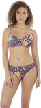 Freya CALA FIESTA Sweetheart Bikini Top - Padded - Gebloemd Roze/Zwart/Blauw/Geel