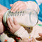 Tommee Tippee Natural Start glazen babyfles, tepelvormig voor natuurlijk zuigen, anti-koliek ventiel met langzame uitstroomsnelheid, bpa-vrij babyflessen, flesvoeding, 250 ml, 1 stuk, doorzichtig