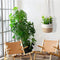Stijlvolle Hangende Plantenmand - Premium Katoen, Handgeweven voor Huis & Tuin