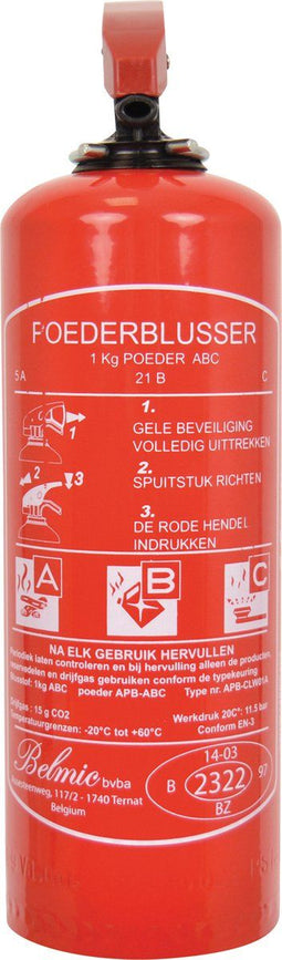 Brandblusser ABC 1 kg