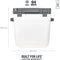 Stanley Adventure Outdoor Cooler 28.3L - Dubbelwandig Geïsoleerde Coolbox - Houdt Koud 4 Dagen - Polar White