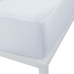Matrasbeschermer Alexandra House Living Wit Bed van 160 160 x 200 cm