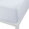 Matrasbeschermer Alexandra House Living Wit Bed van 160 160 x 200 cm