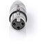 Nedis CAGP15933ME - XLR Adapter - XLR 3-Pin Female naar RCA Female - Zilver